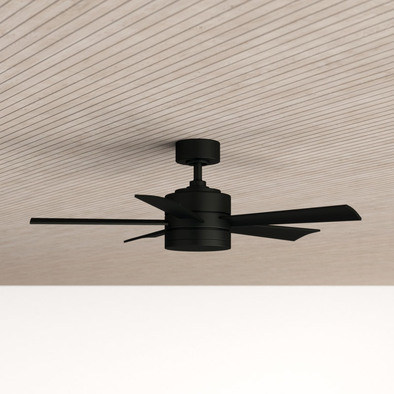Wynd 52" Bronze Smart Ceiling Fan with LED Light and Remote