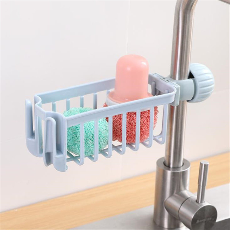 Faucet Storage Rack Shelf Dr Ain Hanging Basket Bathroom Soap Dish