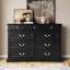 Bridgeport 9 Drawer 53.5' W Double Dresser-2045160155