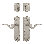 Nostalgic Warehouse Meadows Entry Set with Manor Lever