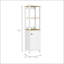 Armoire à linge à 4 tablettes-523185428