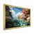 Gold Single Picture Framed