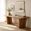 Bureau d'ordinateur en bois