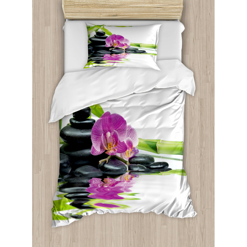 Melida 260 TC Duvet Cover Set, Single - 1 Standard Pillowcase