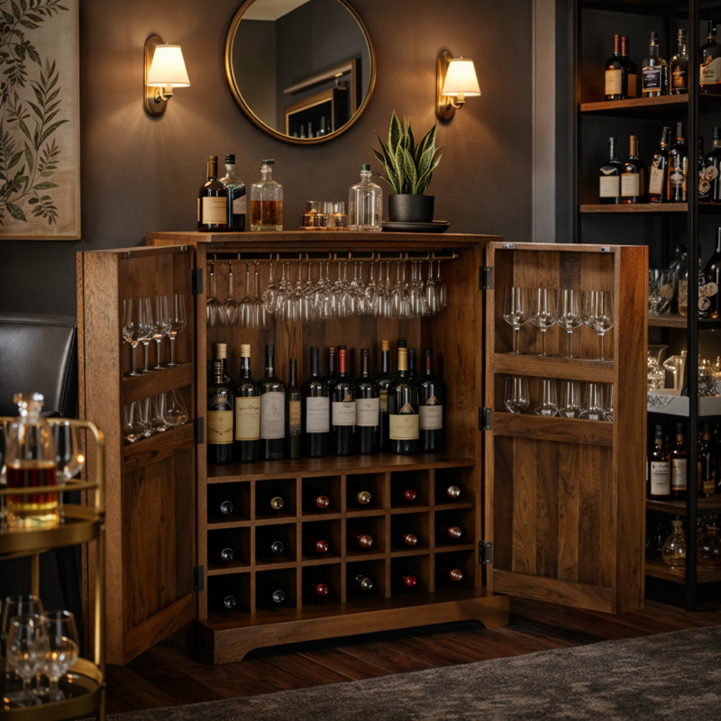 Bar Midnight, BROWN