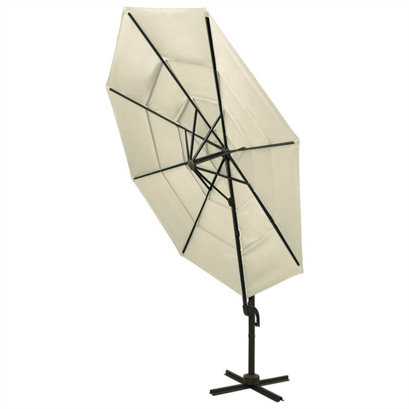 Alisson 300cm Parasol, Beige