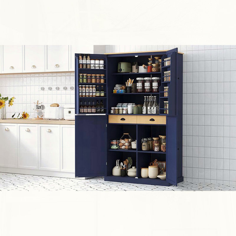 Garde-manger autoportant, Blue