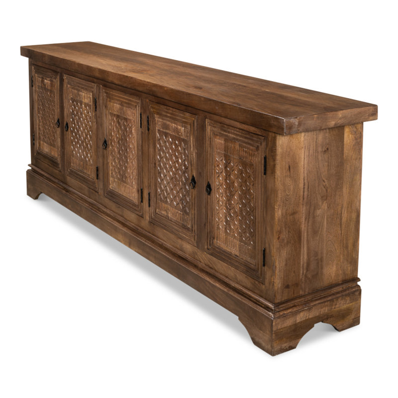 Gentry 105'' W Solid Wood Sideboard