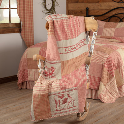 Sawyer Mill Quilted Throw Blanket