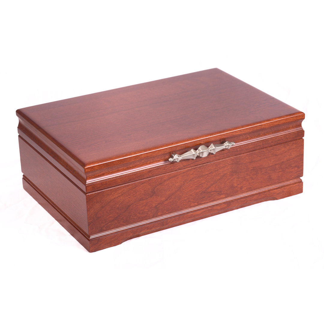 Sophistication Jewelry Box American Chest 