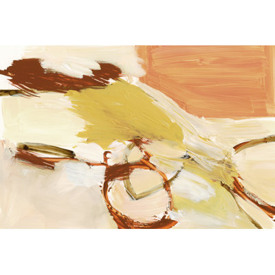 Saffron And Sienna I - Painting
