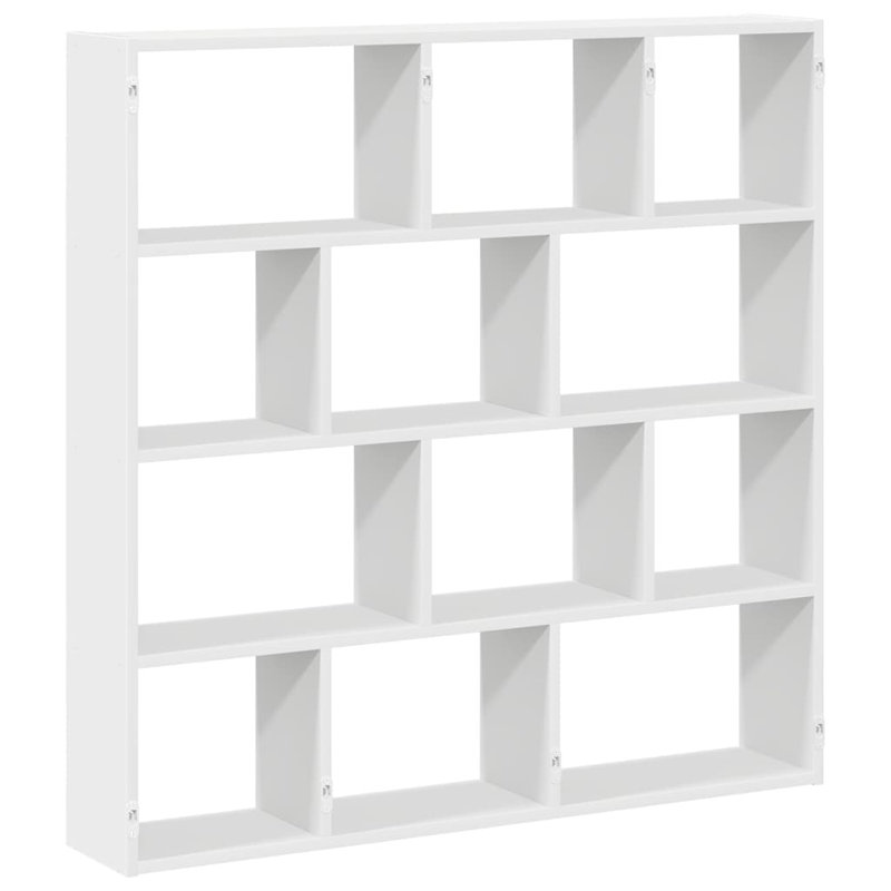 4-9 Cube Shelf, White