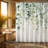 Floral Shower Curtain with Hooks Included-1706553759