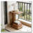C-Shaped Bedside Table