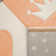 Alec Shaggy Apricot/Grey/White Rug