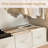 6 Pack Large Clothes Organizer, Wardrobe Closet Organizer And Storage With Handles, Foldable Fabric Closet Organizers Dividers, Beige-1331459138