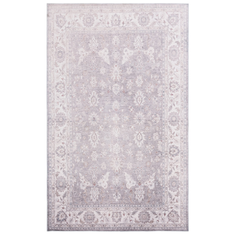 Swainswick Performance Machine Washable Oriental Rug, Square 6' 