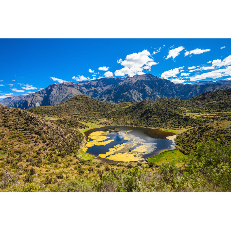 Colca Valley, Peru by Saiko3P - Wrapped Canvas Print, 61cm H x 91cm W x 3.8cm D