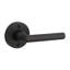 Satin Black Passage Door Lever