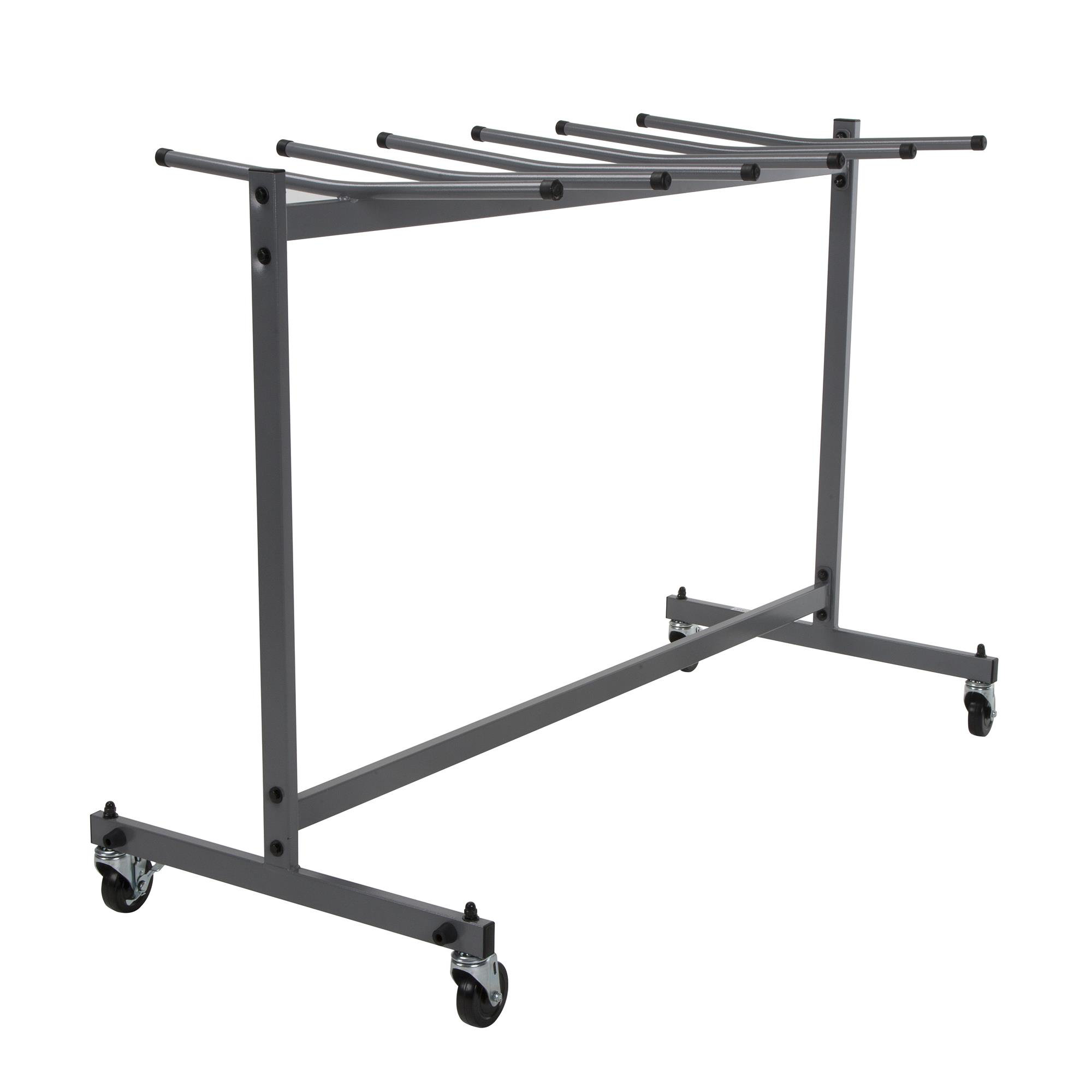 COSCO Zown Commercial Heavy Duty Folding Chair Trolley Cart & Reviews ...