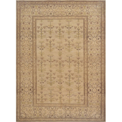 Agra One-of-a-Kind 9' X 12'2" Area Rug