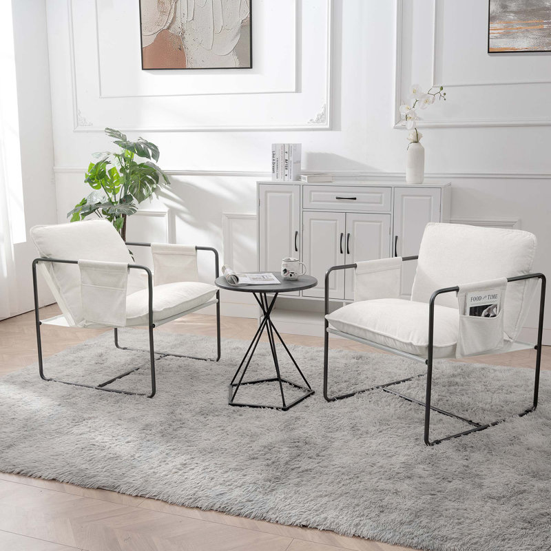 Fauteuil Kendall, Ourson blanc