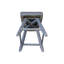 Tabouret de comptoir pivotant 24 po Derene-81366005