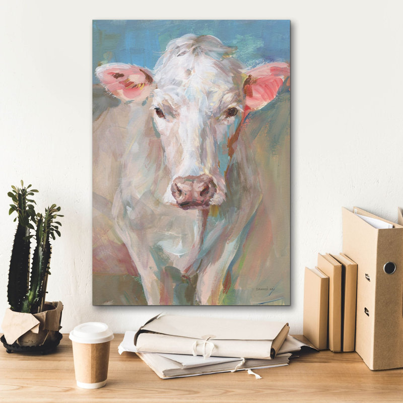 August Grove 'Flossie' by Danhui Nai Canvas Wall Art, H 26 po x l 18 po