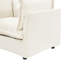 Chaise avec accoudoirs et fauteuil rembourré Modern-1470676450