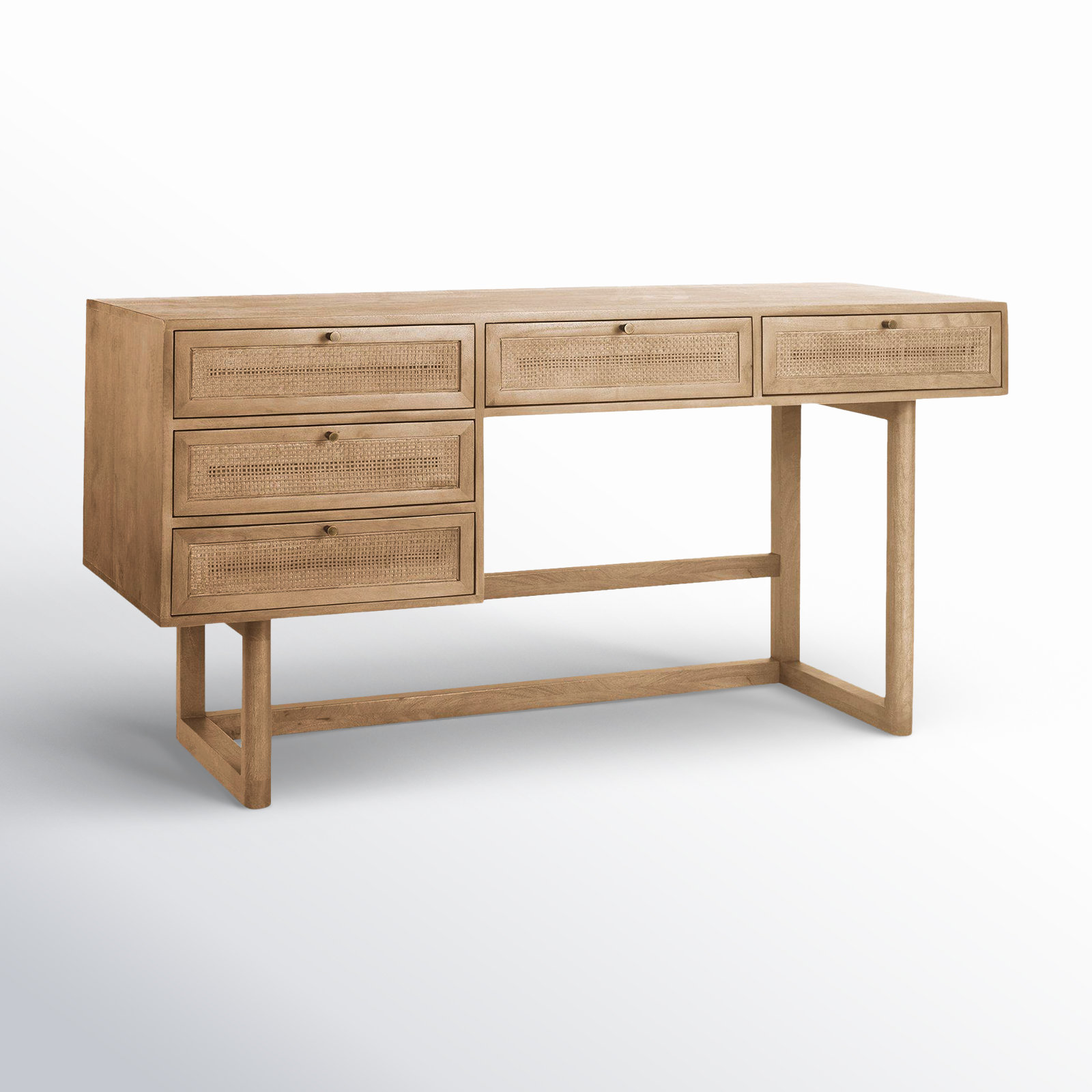 Joss & Main Cinna Solid Wood Writing Desk & Reviews | Wayfair