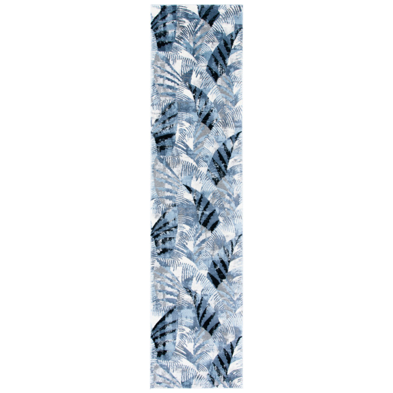 Eltingville Performance Abstract Rug, Runner 2'2" x 9'