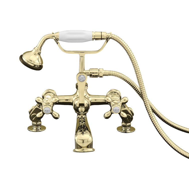 P0627 British Telephone Tub Faucet with Variable Height