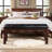 1Pc Upholstered Dining Bench
