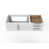 Blanc / Chrome est en rupture de stock