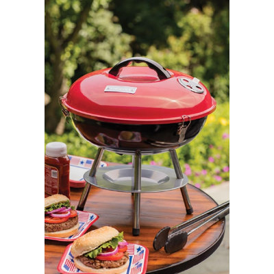 GLOBAL GIRLS LLC 14'' W Charcoal Grill