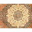 High-Quality Hand-Knotted Red And Blue Area Rug