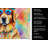 Golden Retriever Hippie Dawg Kitchen Towel
