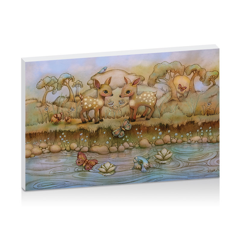 Wrapped Canvas Print, 31 cm H x 46 cm W