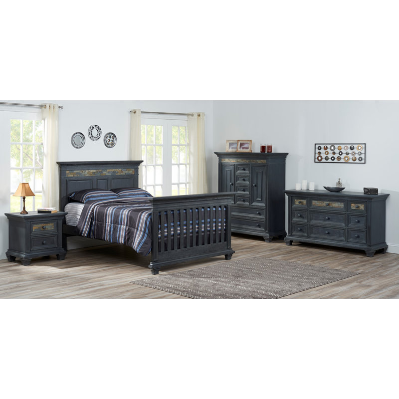 Craigaboney Greenguard Gold Certified Full Bed Rails