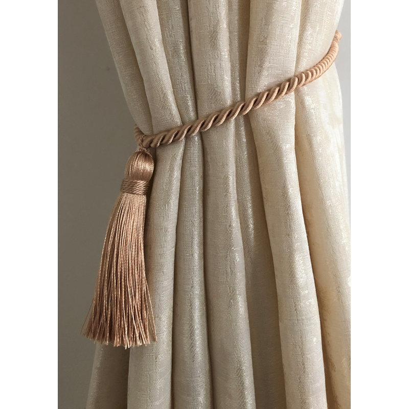 Raymond 2cm Curtain Holdback/Tieback, Latte