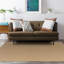 Brown Modern Rug, Chequered Easy to Clean Rug For Living Room, Dining Room, Bedroom, Kitchen-1554372478