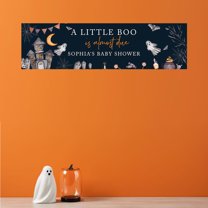 Bannière d'Halloween en papier, Oui