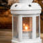Chandelle de table en fer 6,3 po