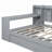 Durable Pine Bed Frame with Spacious Storage and Integrated Desk for Modern Bedrooms, Enhancing Space Utilization and Convenience.-757194728-757194735