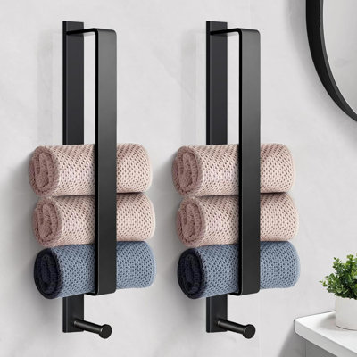 2 Towel Rack