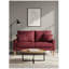Causeuse moderne à 2 places en velours minimaliste moderne-901554892