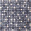 11.7" x 11.7" Grid Mosaic Wall & Floor Tile-61401092