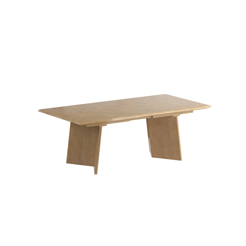 Loft Double Pedestal Dining Table