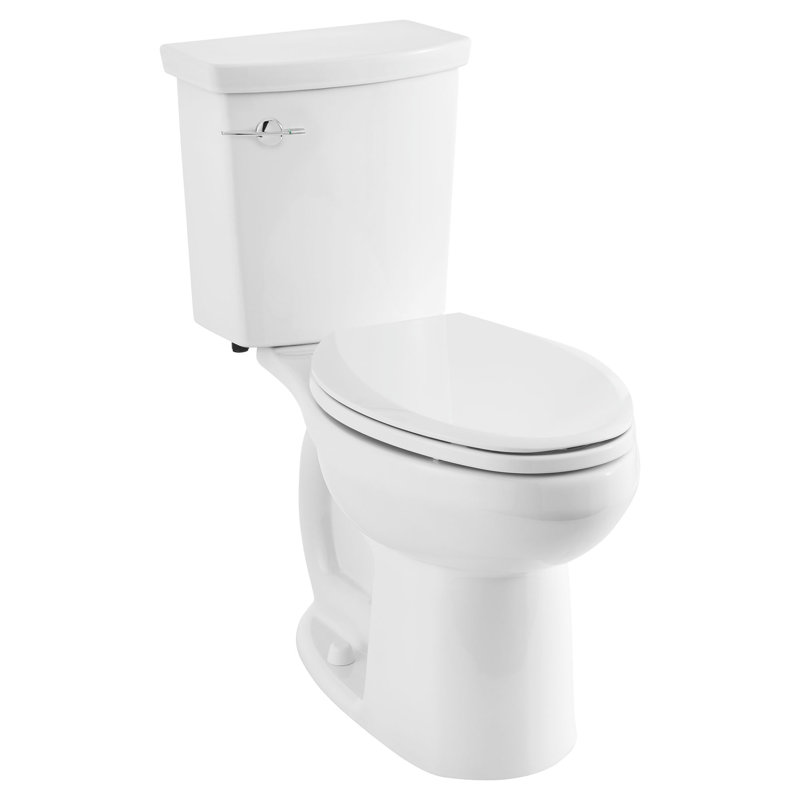 American Standard H2Option 1.28 Gallons GPF Elongated Comfort Height Floor Mounted Kit (Seat Not Included)