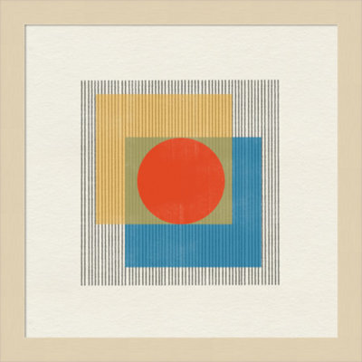 Midcentury Modern Object No 3 Print
